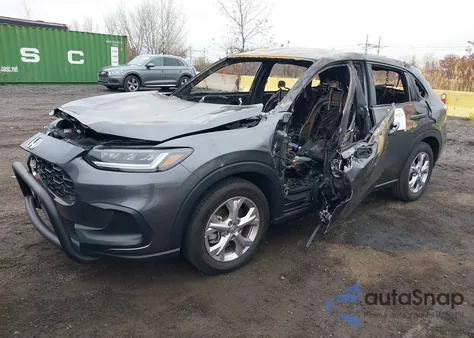 2025 Honda Hr-V Awd Lx from USA, damaged, VIN 3CZRZ2H32SM703908